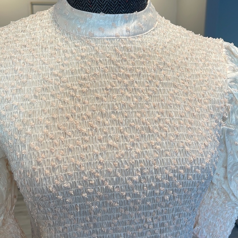 Labelrail x Olivia & Alice mini smock dress size 6 - Picture 12 of 16